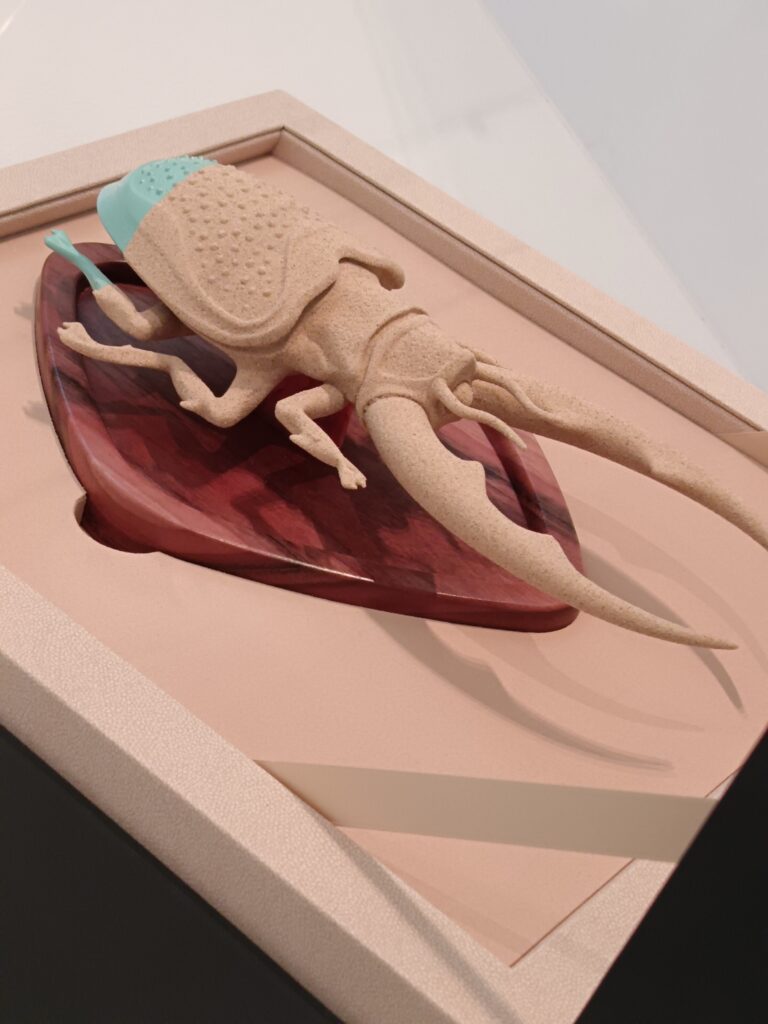 made in italy premium packaging giulia crotti milano christian tagliavini berlino camera worc gallery contemporary art arte contemporanea box handmade Flora Bakero scultura scatola