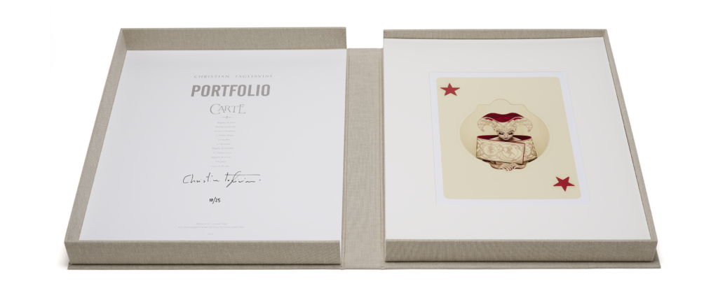 scatola portfolio carte christian tagliavini giulia crotti fotograsfia camera work arte contemporanea